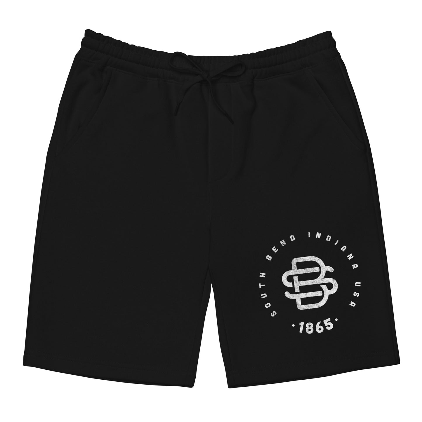 1865 Vintage Men's fleece shorts