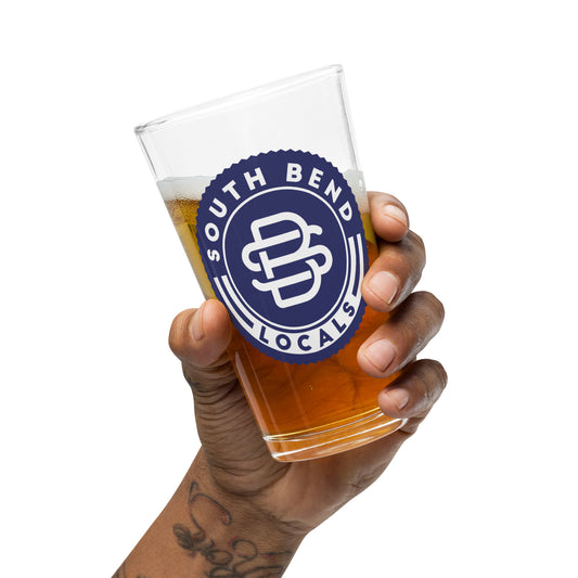 South Bend Shaker pint glass