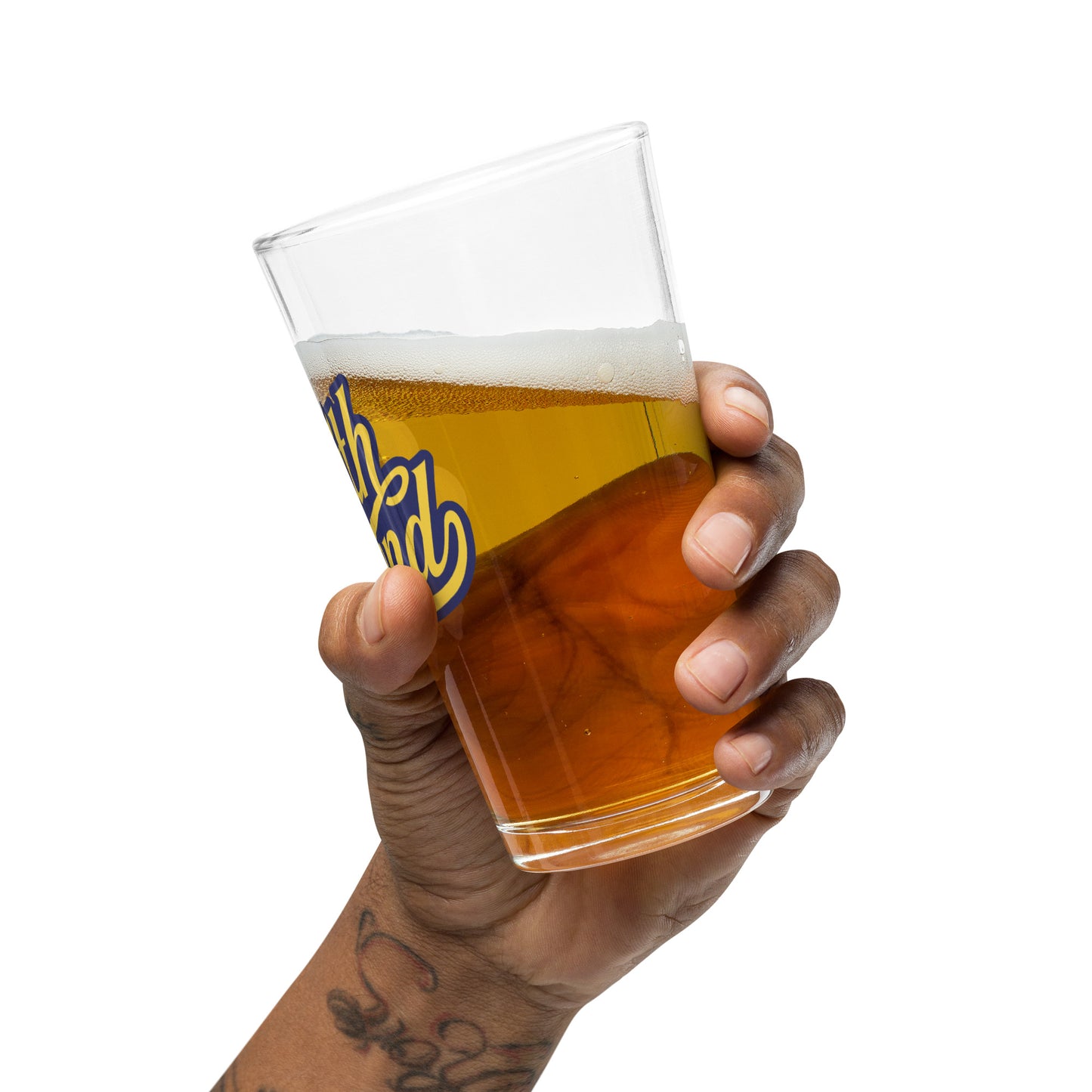 South Bend Shaker pint glass