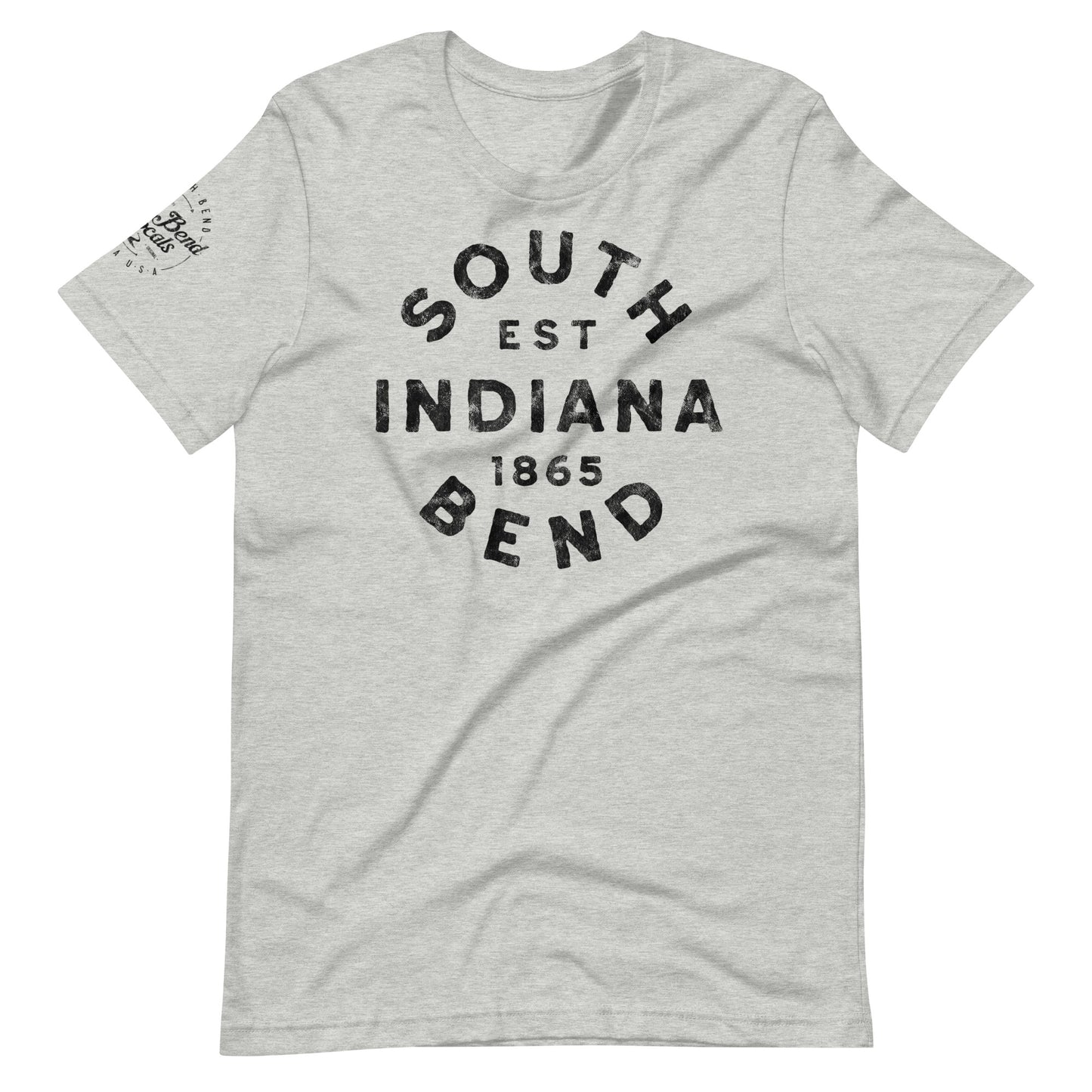 South Bend Locals Postmark Tee