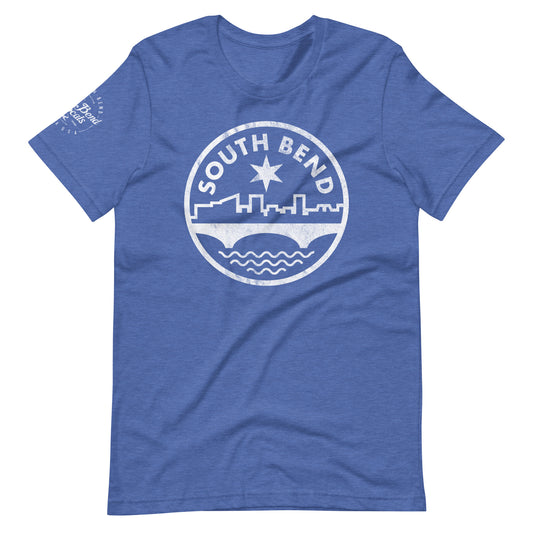 South Bend Locals Skyline Tee