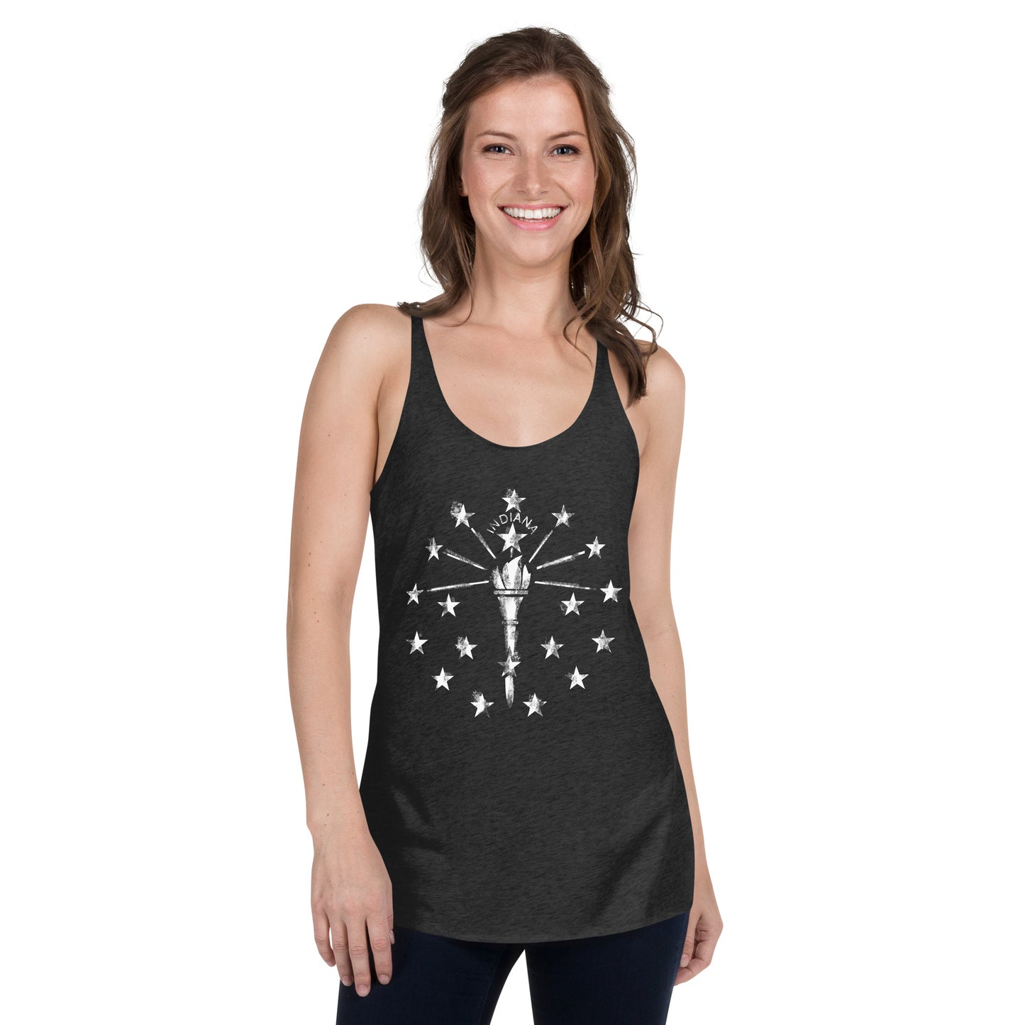 Indiana Liberty Women's Racerback Tank