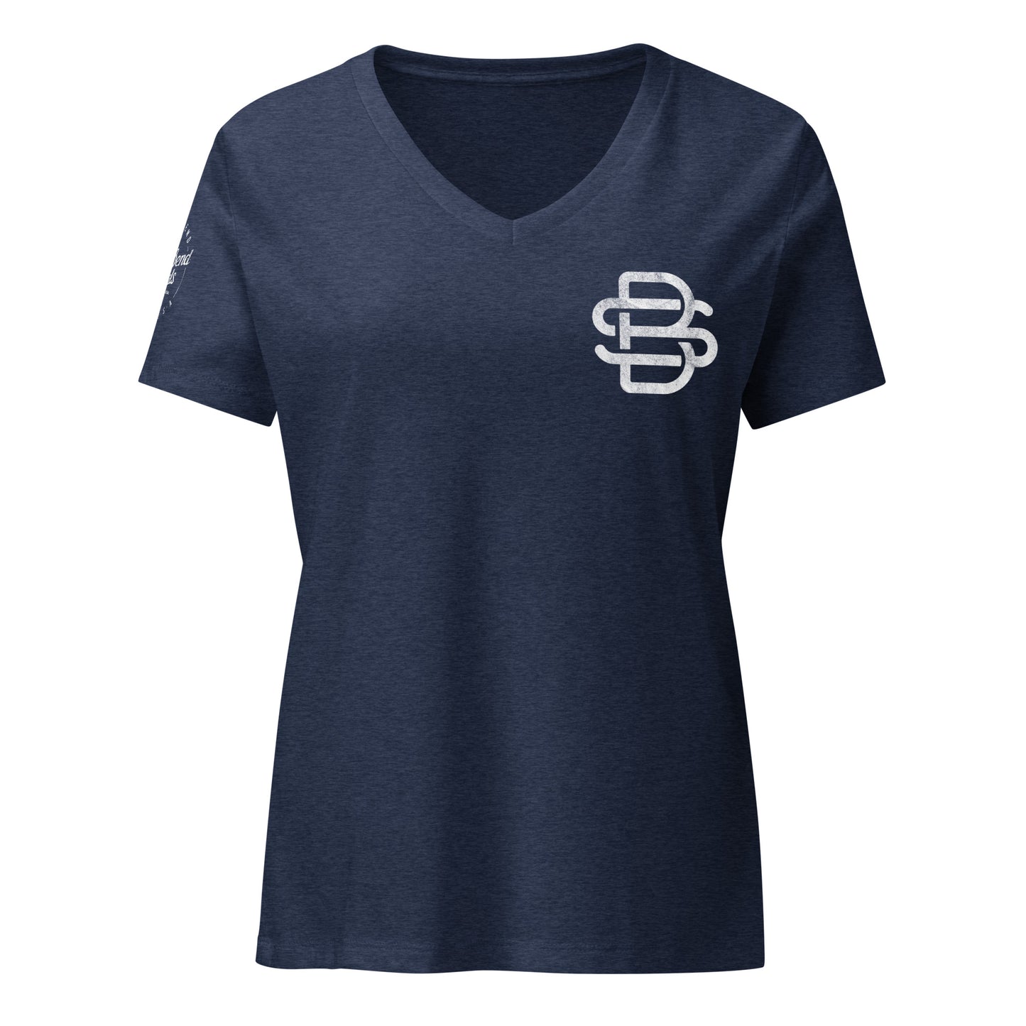 Women’s relaxed SB v-neck t-shirt